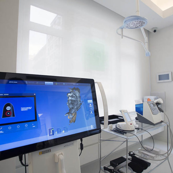 rediografia denti dentista figlioli