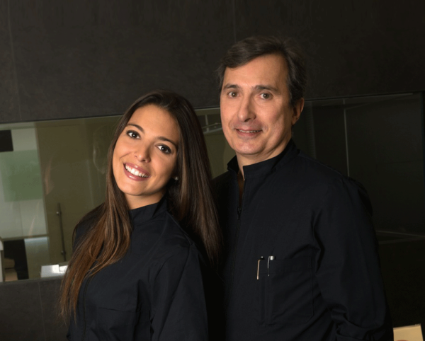 dottori figli dentista riccardo figlioli e federica figlioli