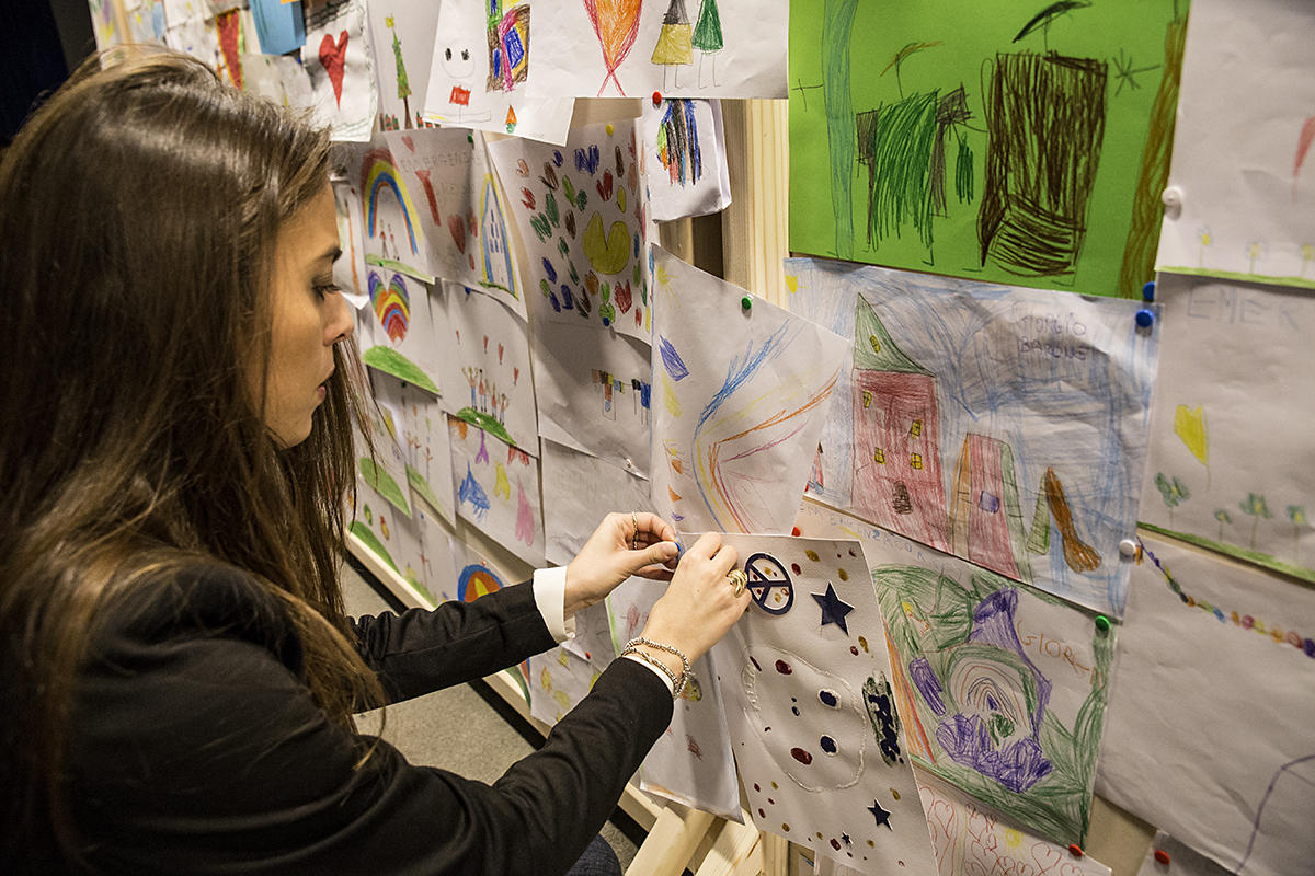 un disegno per un sorriso evento sociale studio figlioli