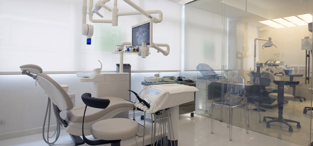 poltrona studio dentistico figlioli