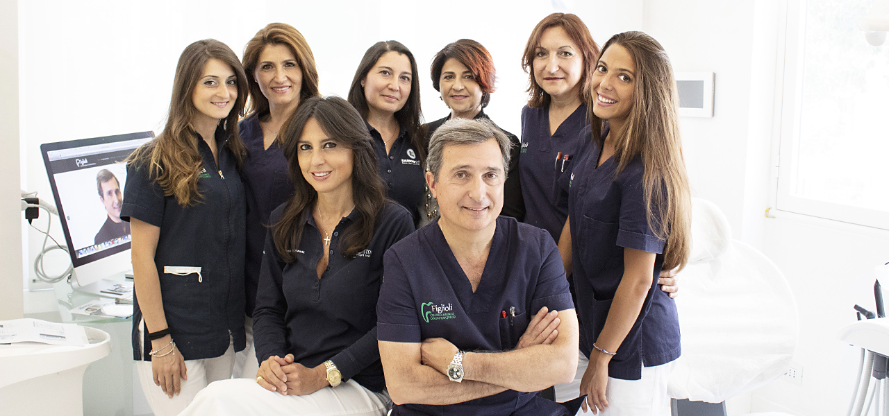 Staff Centro Medico Odontoiatrico - Studio Dentistico Figlioli